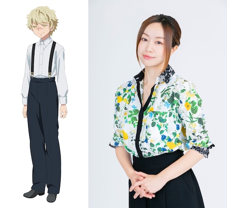 スティグマ(CV:田村睦心)
神出鬼没の謎の少年。ヒーローと敵対する集団・アマラリルクを率いるリーダー。ヒーローたちが名付けた“スティグマ”という名前を自身でも使用している。