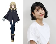 ツィベタ(CV:沢城みゆき)
「アマラリルク」の一員。氷を操る能力を持ち、希望のないこの世界に絶望している。その容姿はスピリッツの幼い頃に似ているが……?