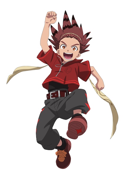 風見バード（CV：梅田修一朗）(c)Homura Kawamoto, Hikaru Muno, Posuka Demizu, BBXProject, TV TOKYO (c)TOMY