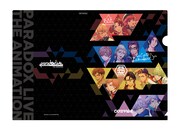 来場者特典の「イベント限定デザイン A5ミニクリアファイル」。