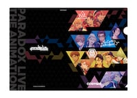 来場者特典の「イベント限定デザイン A5ミニクリアファイル」。