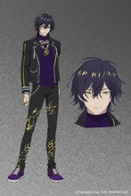 辰宮晴臣（CV：諏訪部順一）