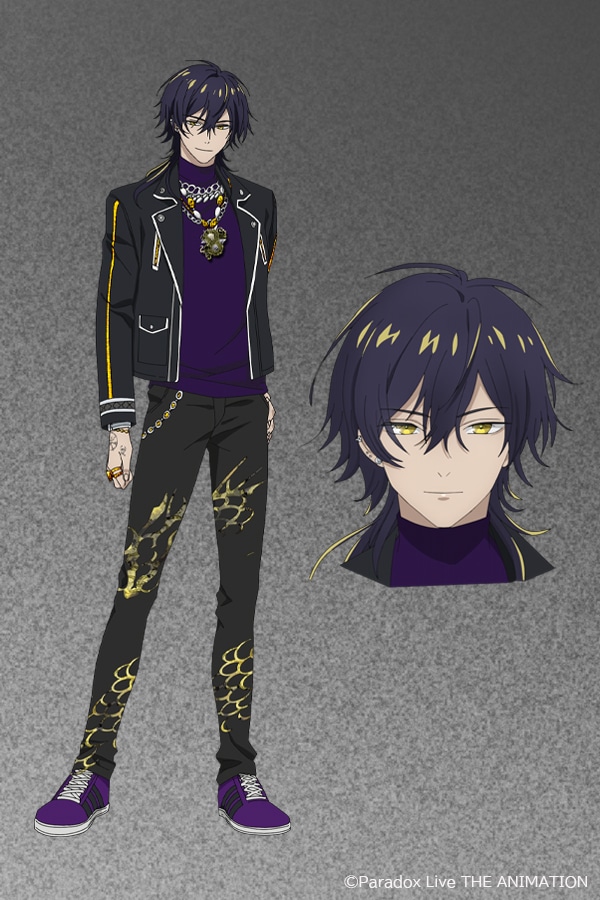 辰宮晴臣（CV：諏訪部順一）