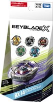 「『BEYBLADE X』BX-14 ランダムブースターVol.1」のパッケージ