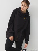 「呪術高専 校章刺繍ライダースパーカー」