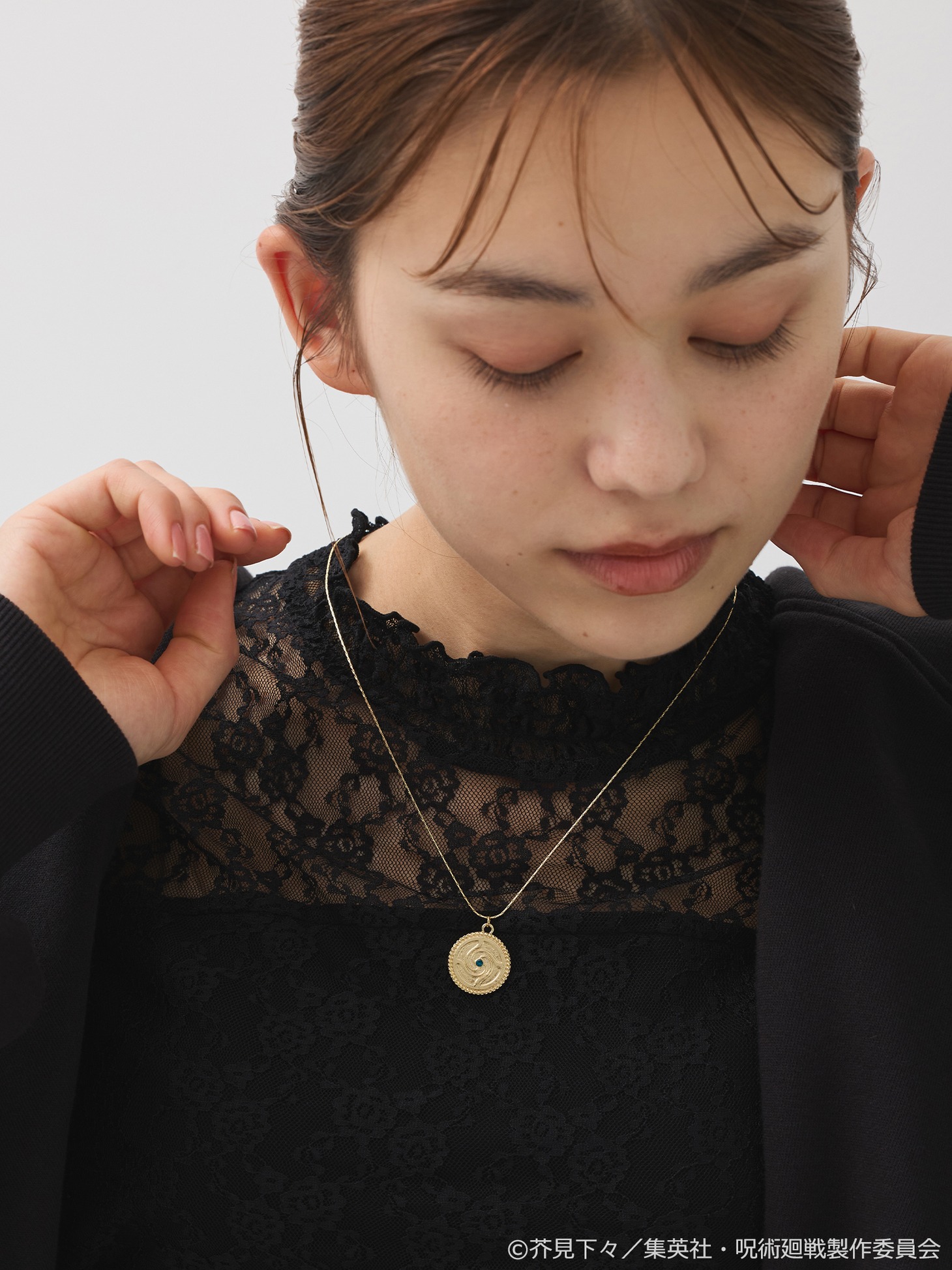 アクセサリーの着用イメージ