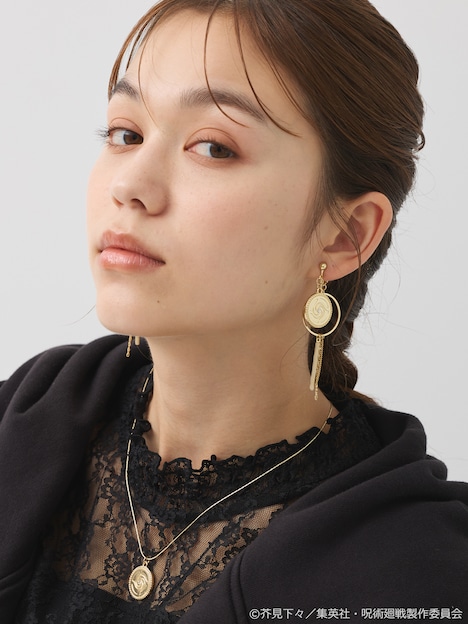 アクセサリーの着用イメージ