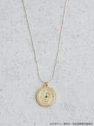 「呪術高専 校章チャームネックレス 伏黒恵モデル」