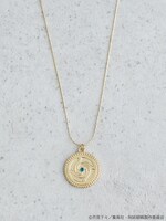 「呪術高専 校章チャームネックレス 伏黒恵モデル」