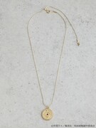 「呪術高専 校章チャームネックレス 釘崎野薔薇モデル」