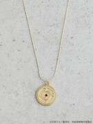 「呪術高専 校章チャームネックレス 釘崎野薔薇モデル」