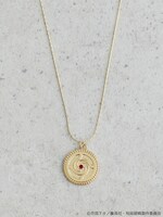 「呪術高専 校章チャームネックレス 釘崎野薔薇モデル」