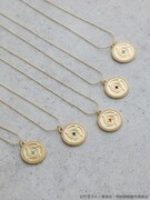 「呪術高専 校章チャームネックレス」