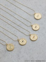 「呪術高専 校章チャームネックレス」