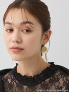 「呪術高専 校章チャームイヤリング 虎杖悠仁モデル」