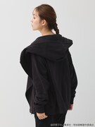 「呪術高専 校章刺繍ライダースパーカー」