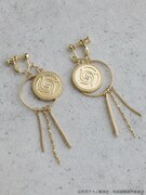 「呪術高専 校章チャームイヤリング 汎用モデル」