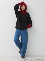 「虎杖悠仁 イメージ ニットバラクラバセット」