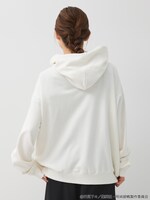 「呪術高専 校章刺繍ライダースパーカー」