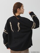 「宿儺 イメージ ジャガードニットカーディガン」