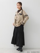 「宿儺 イメージ ジャガードニットカーディガン」