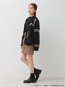 「宿儺 イメージ ジャガードニットカーディガン」