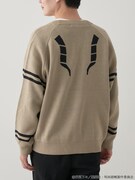 「宿儺 イメージ ジャガードニットカーディガン」