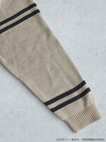 「宿儺 イメージ ジャガードニットカーディガン」