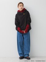 コーディネートの例。