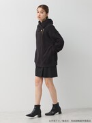 「呪術高専 校章刺繍ライダースパーカー」