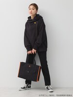 コーディネートの例。