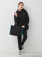 コーディネートの例。