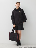 コーディネートの例。