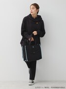 「呪術高専 校章刺繍ライダースパーカー」