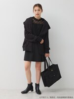 コーディネートの例。