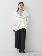 「呪術高専 校章刺繍ライダースパーカー」