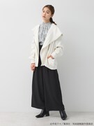 「呪術高専 校章刺繍ライダースパーカー」