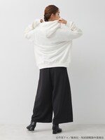 「呪術高専 校章刺繍ライダースパーカー」