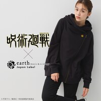 「『呪術廻戦』× earth music&ecology Japan Label」告知画像