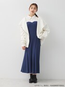 「呪術高専 校章刺繍ライダースパーカー」