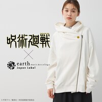 「『呪術廻戦』× earth music&ecology Japan Label」告知画像