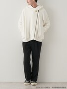 「呪術高専 校章刺繍ライダースパーカー」