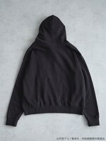 「呪術高専 校章刺繍ライダースパーカー」