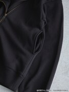 「呪術高専 校章刺繍ライダースパーカー」