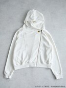 「呪術高専 校章刺繍ライダースパーカー」