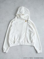 「呪術高専 校章刺繍ライダースパーカー」