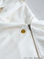 「呪術高専 校章刺繍ライダースパーカー」