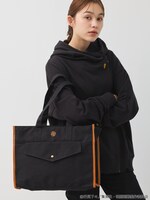 「呪術高専 校章刺繍トートバッグ 虎杖悠仁モデル」