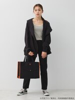 「呪術高専 校章刺繍トートバッグ 虎杖悠仁モデル」