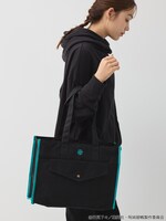 「呪術高専 校章刺繍トートバッグ 伏黒恵モデル」